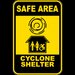 Safe Area Sign